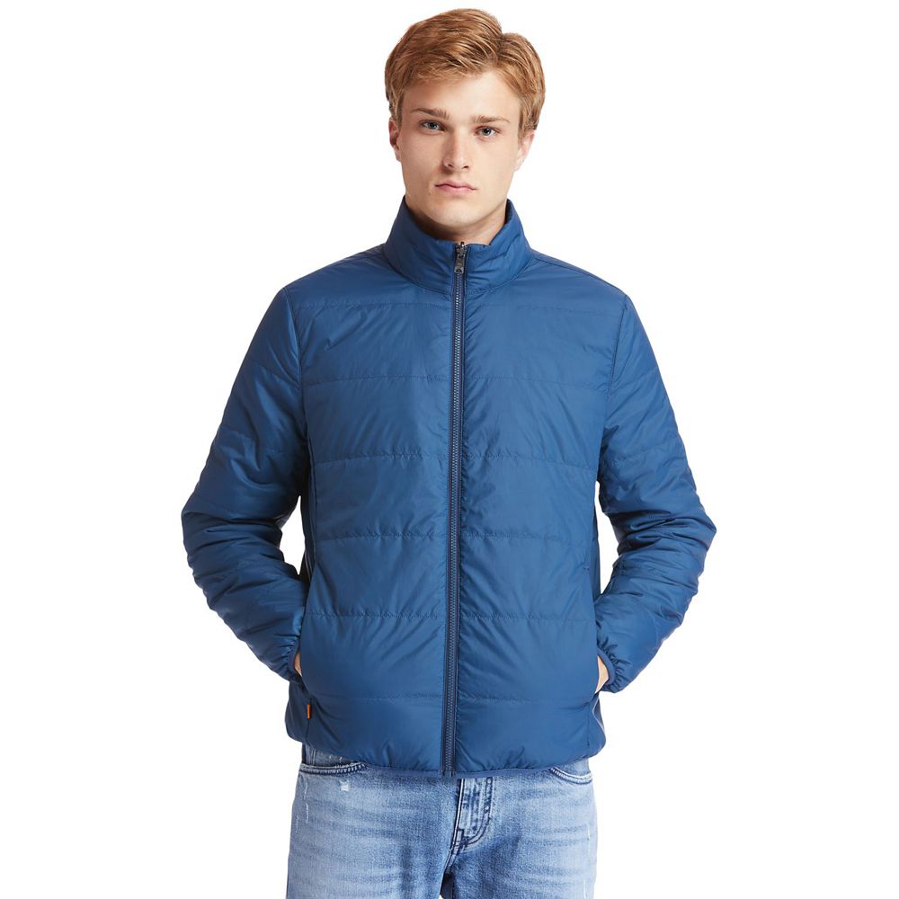 Timberland Mens Jackets Snowdon Peak 3-in-1 M65 Waterproof - Navy - India WR3420791